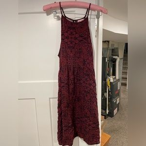 Mossimo High neck sleeveless dress